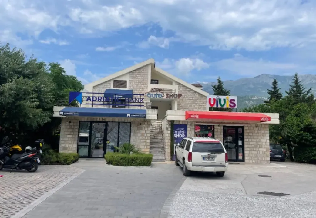 Rent, office space, 50m², Budva, Crna Gora