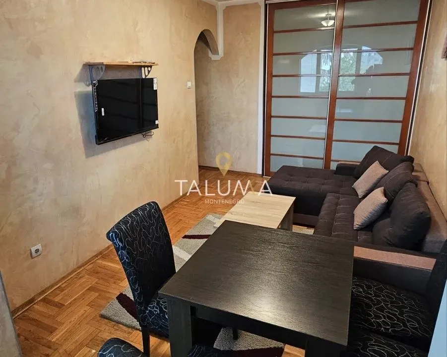 Izdavanje, jednosoban stan, 34m², Preko Morače, Podgorica