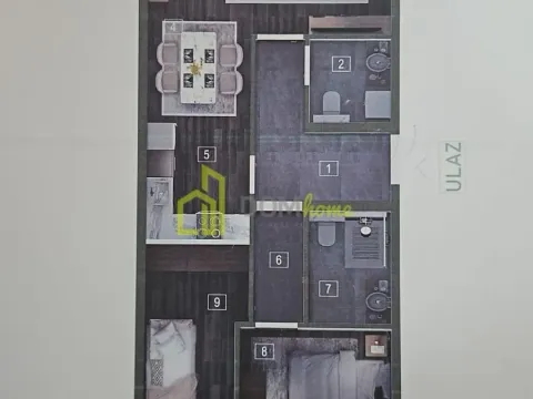 Prodaja, dvosoban stan, 77m², Zabjelo, Podgorica - image 13