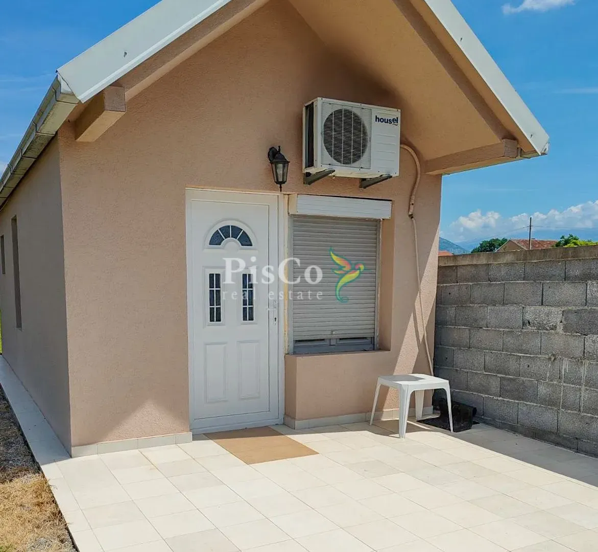 Rent, one bedroom apartment, 25m², Tološi, Podgorica