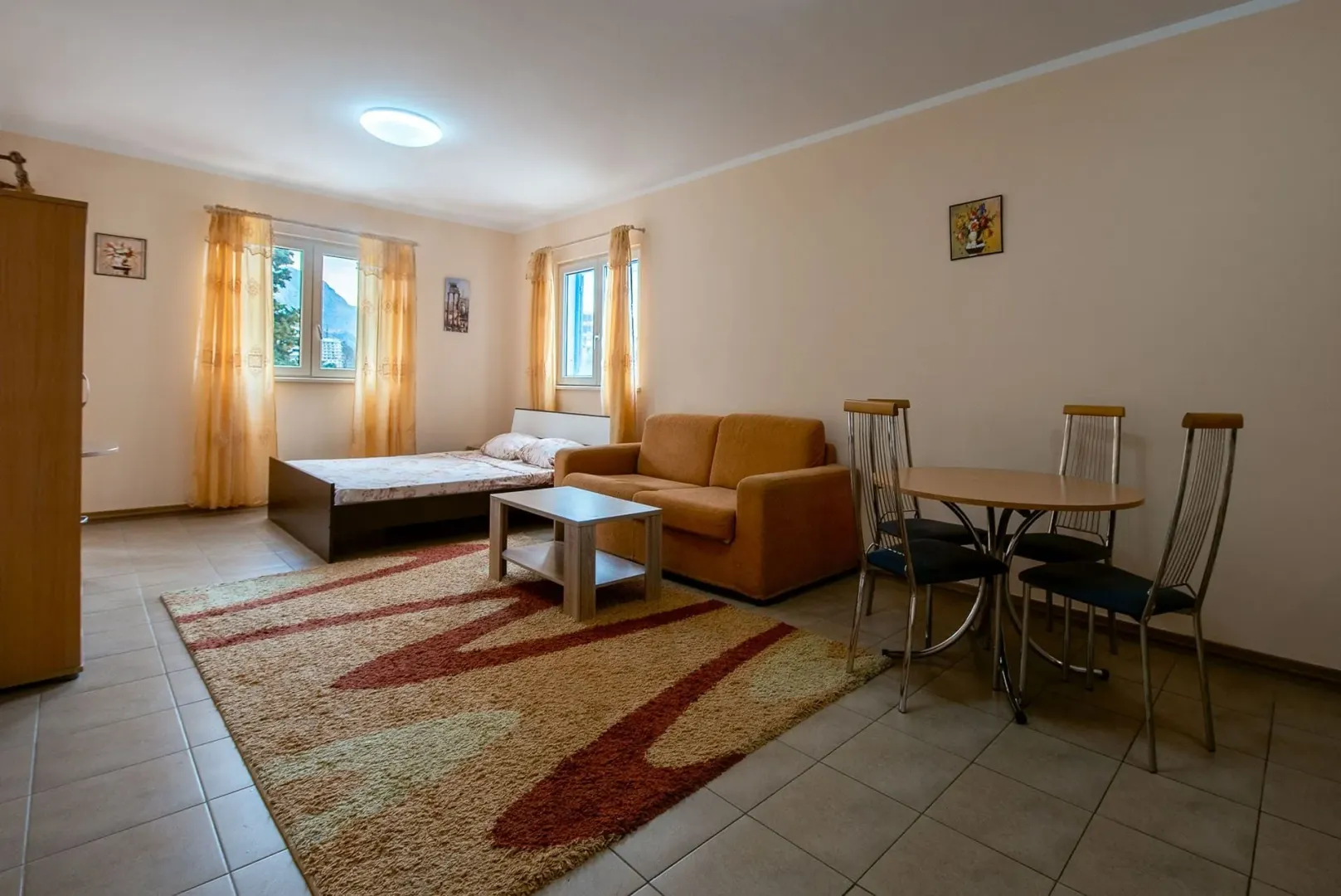 Sale, two bedroom apartment, 68m², Bečići, Budva