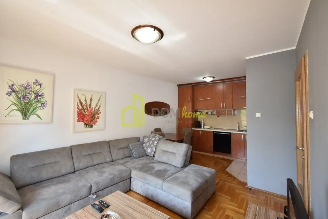 Rent, one bedroom apartment, 43m², Krivi Most, Podgorica