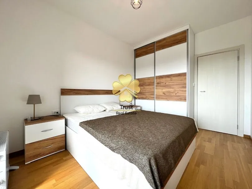 Rent, one bedroom apartment, 50m², Stari Aerodrom, Podgorica