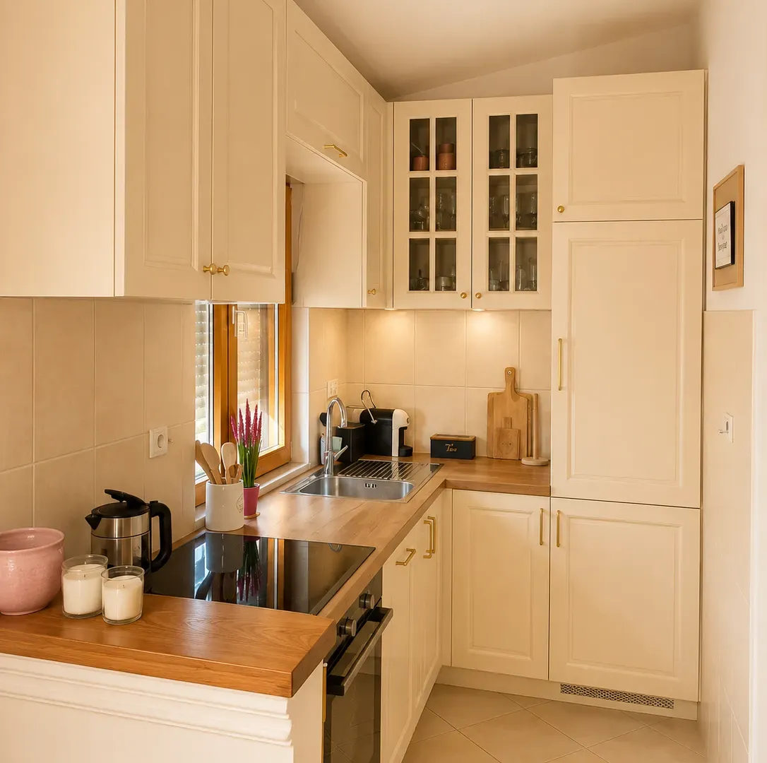 Rent, studio apartment, 31m², Preko Morače, Podgorica