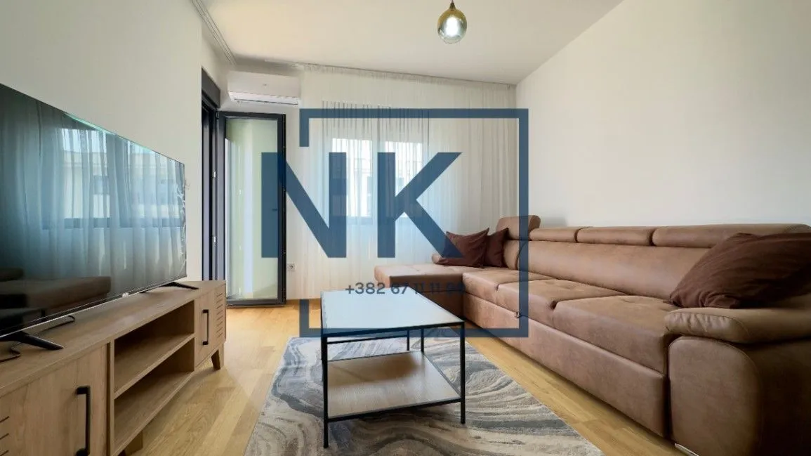 Izdavanje, jednosoban stan, 45m², City Kvart, Podgorica