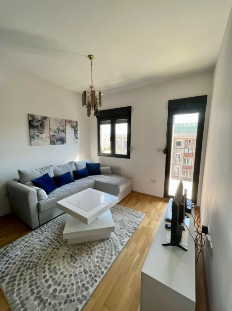 Izdavanje, jednosoban stan, 38m², Zabjelo, Podgorica