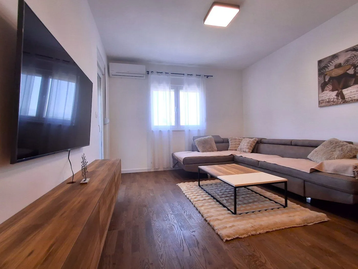 Rent, apartment, 46m², Stari Aerodrom, Podgorica