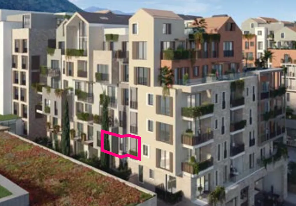 Prodaja, stan, 49m², Porto Montenegro, Tivat