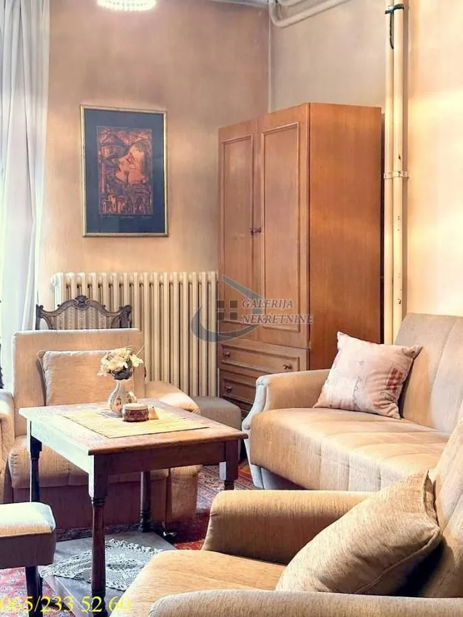 Sale, two bedroom apartment, 49m², Hala Pionir, Palilula Sve Podlokacije