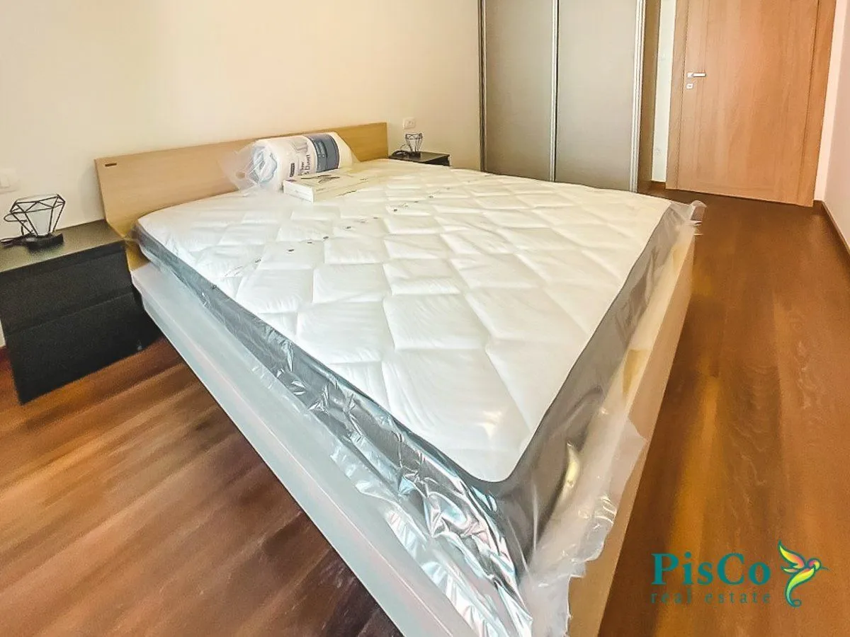 Rent, one bedroom apartment, 52m², Master Kvart, Podgorica