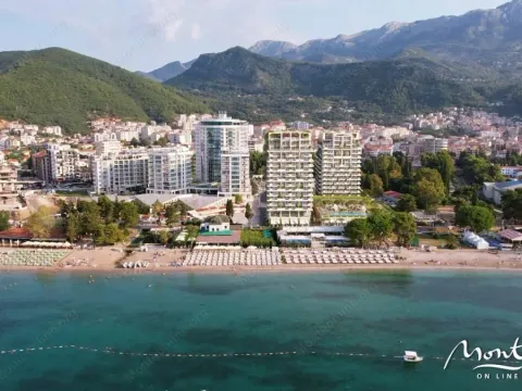 Sale, one bedroom apartment, 64m², Budva, Crna Gora - image 9
