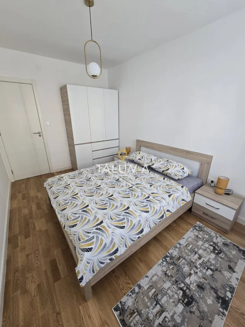 Rent, one bedroom apartment, 42m², Stari Aerodrom, Podgorica