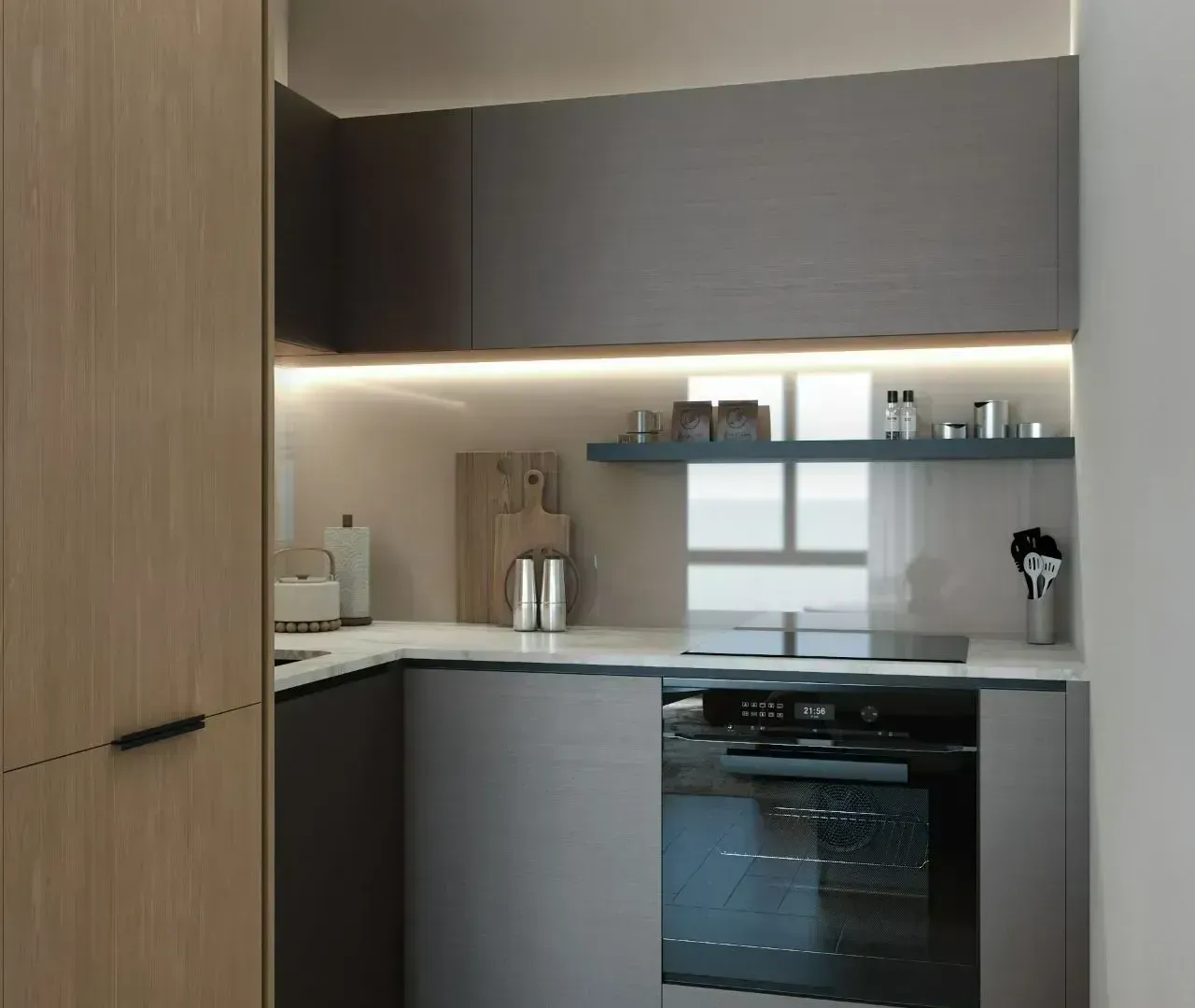 Sale, two bedroom apartment, 85m², Ilino, Bar
