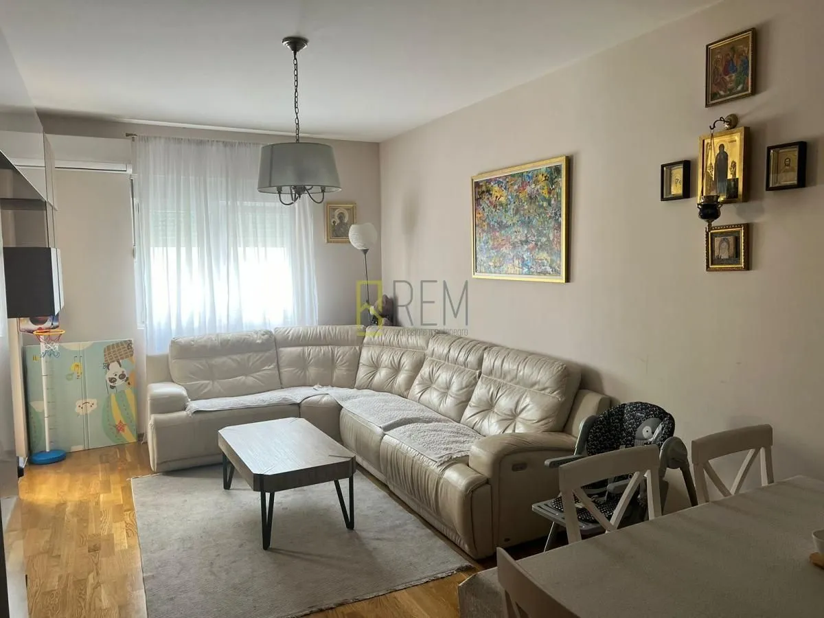 Prodaja, jednosoban stan, 51m², Tuški Put, Podgorica