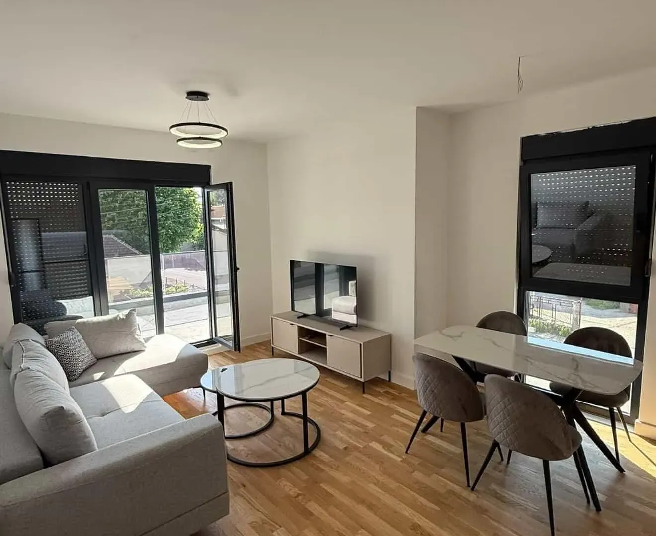 Rent, one bedroom apartment, 45m², Zagorič, Podgorica