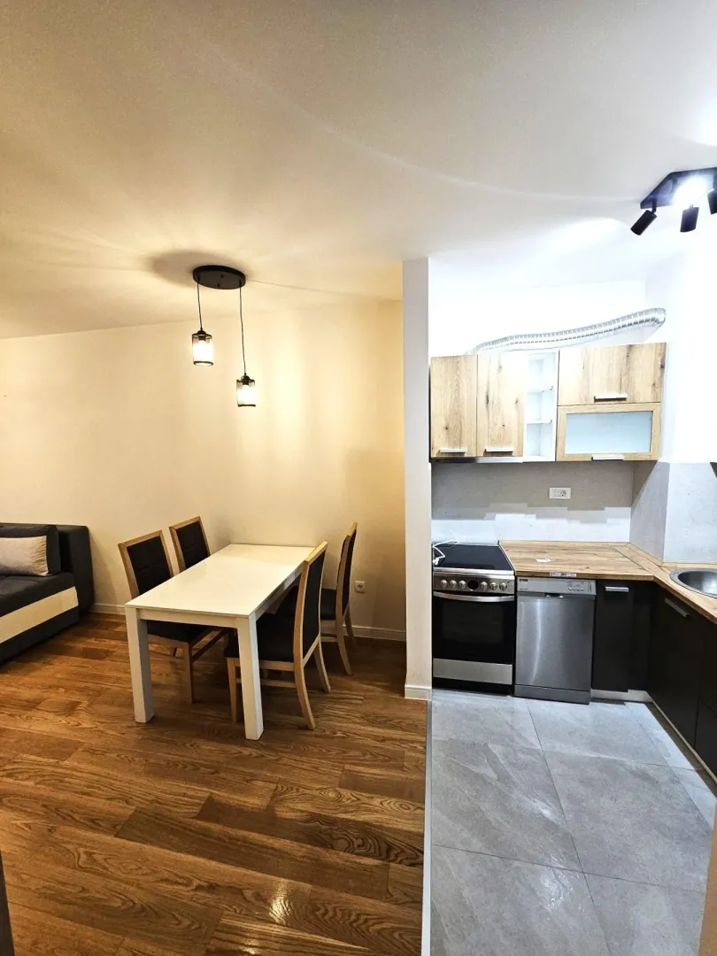 Izdavanje, jednosoban stan, 40m², Central Point, Podgorica
