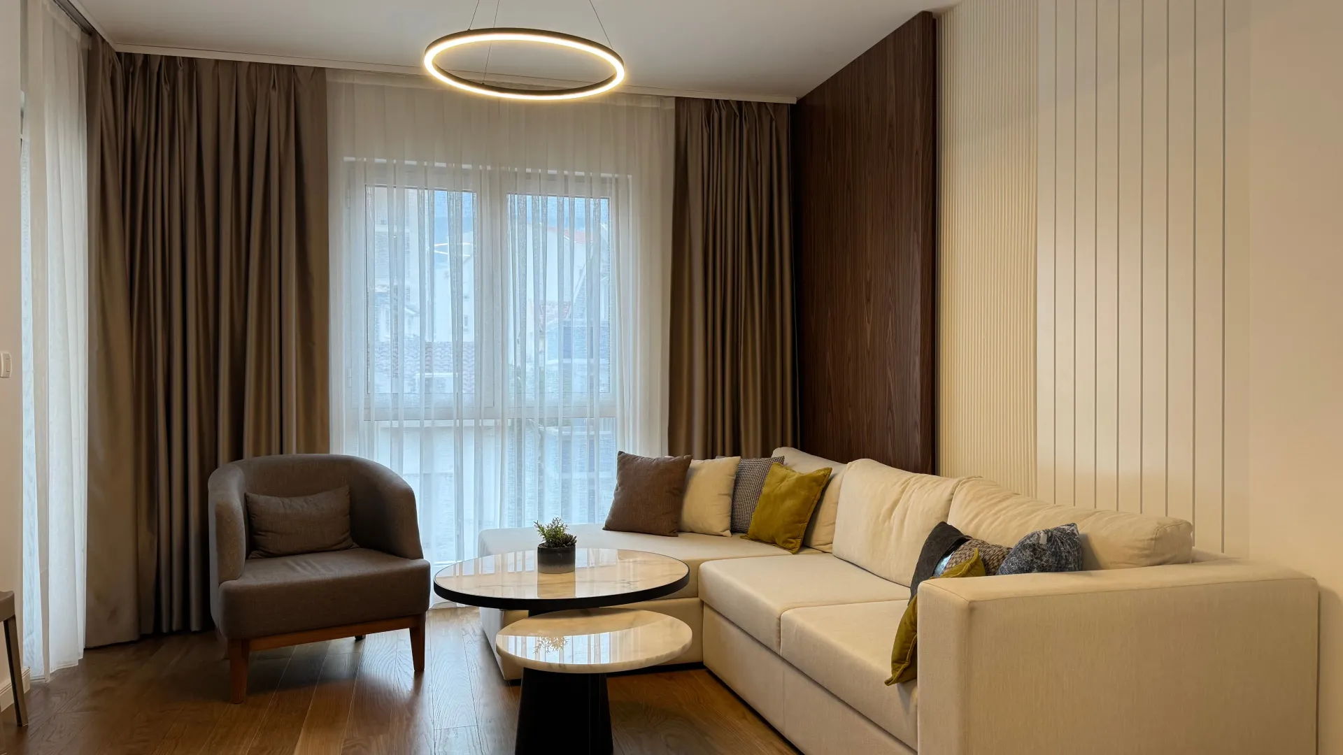 Stan-na-dan, dvosoban stan, 65m², Centar, Budva