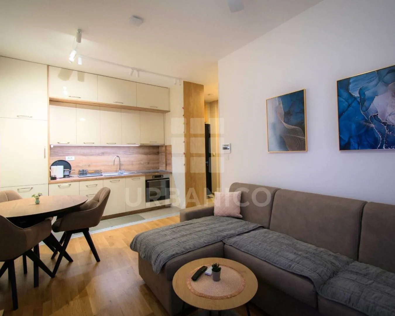 Rent, one bedroom apartment, 42m², Tološi, Podgorica