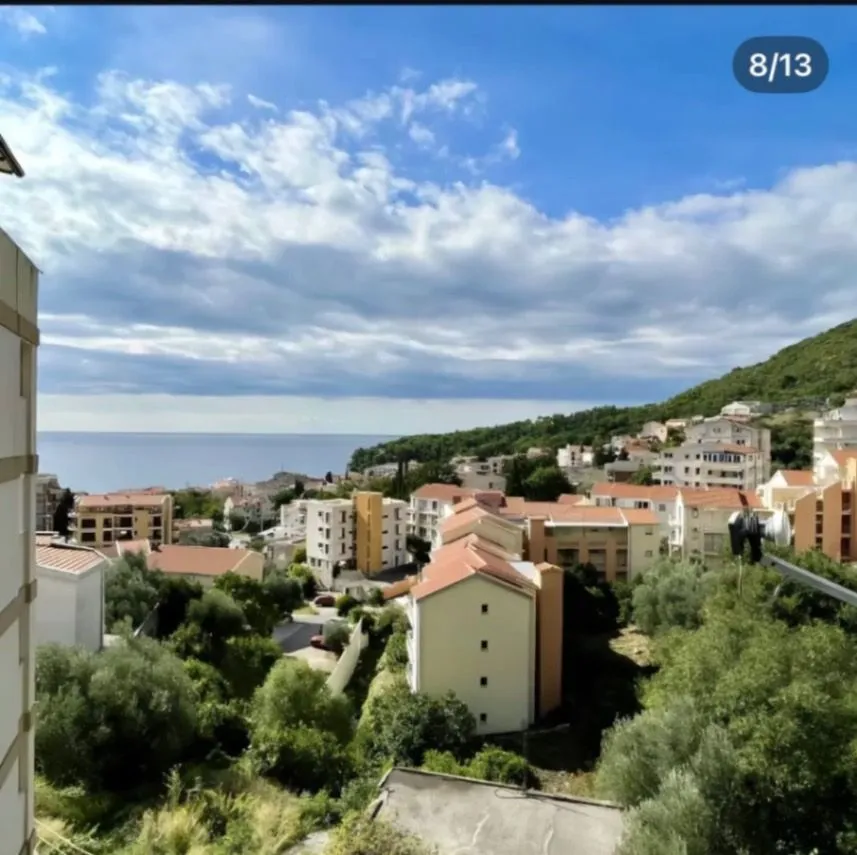 Sale, two bedroom apartment, 70m², Petrovac, Budva