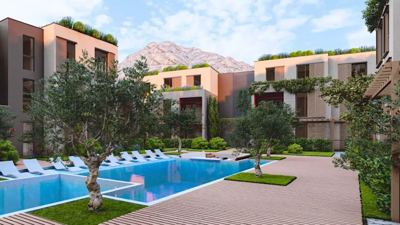 Sale, studio apartment, 32m², Radanovići, Kotor