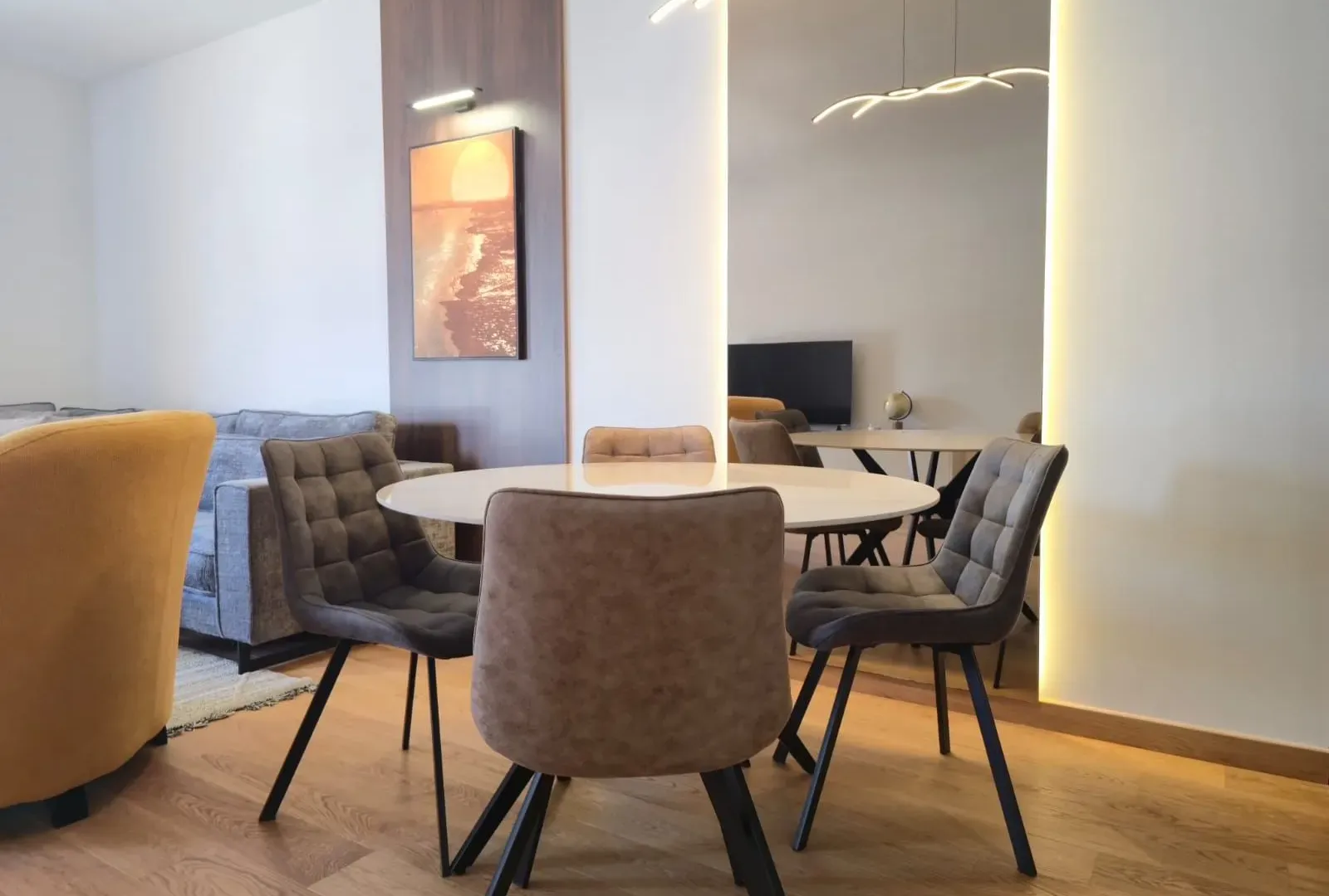 Sale, two bedroom apartment, 79m², City Kvart, Podgorica