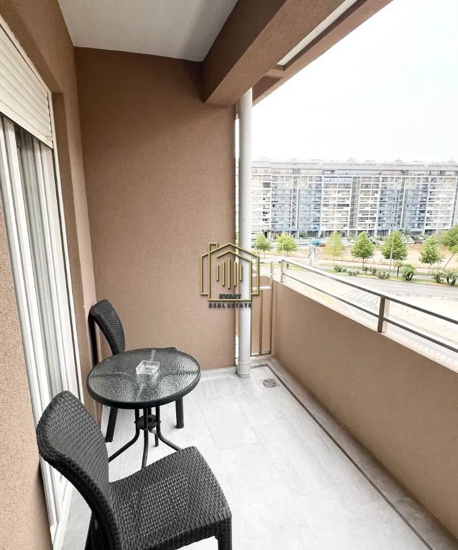 Rent, one bedroom apartment, 47m², Central Point, Podgorica