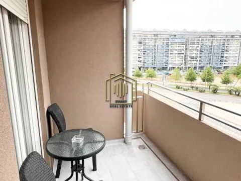 Rent, one bedroom apartment, 47m², Central Point, Podgorica - image 12