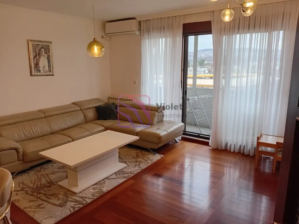 Sale, two bedroom apartment, 76m², Gorica C, Podgorica