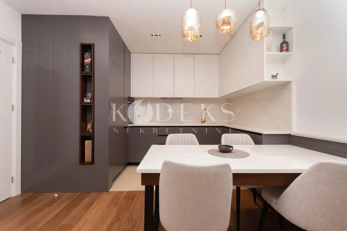 Rent, two bedroom apartment, 72m², City Kvart, Podgorica