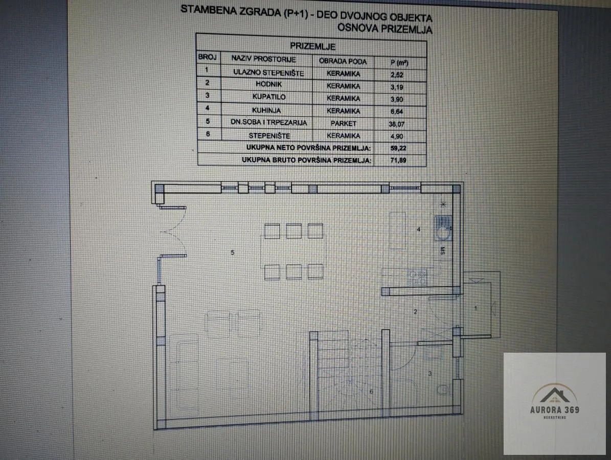 Sale, house, 120m², Veternik, Novi Sad Sve Podlokacije