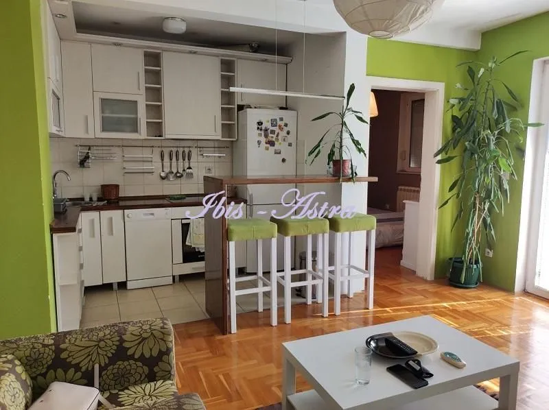 Izdavanje, dvosoban stan, 47m², Zvezdara Sve Podlokacije, Beograd