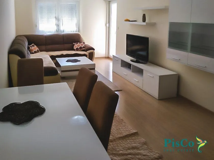Rent, one bedroom apartment, 48m², City Kvart, Podgorica