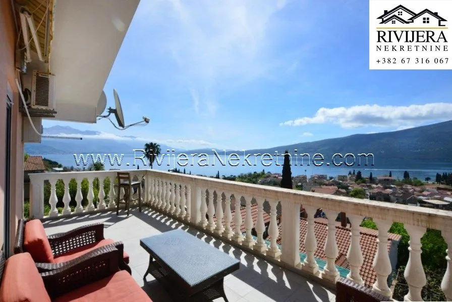 Sale, house, 202m², Baošići, Herceg Novi