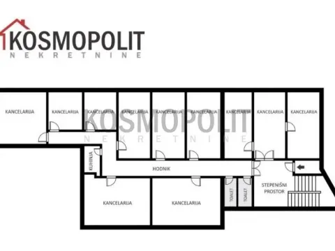 Sale, office space, 230m², Stari Grad, Beograd - image 11