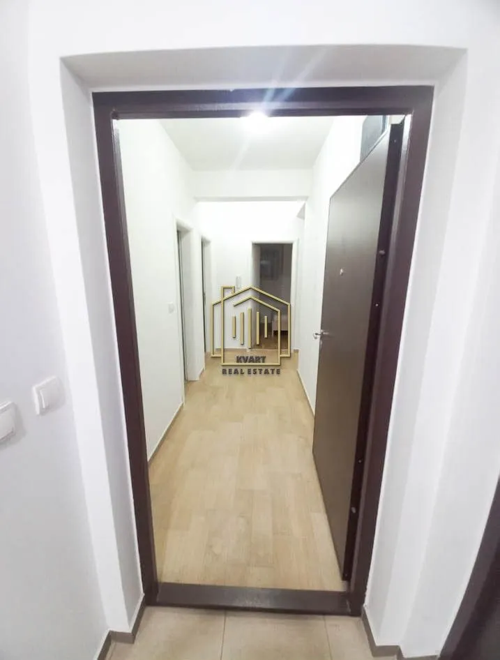 Izdavanje, dvosoban stan, 57m², Stari Aerodrom, Podgorica