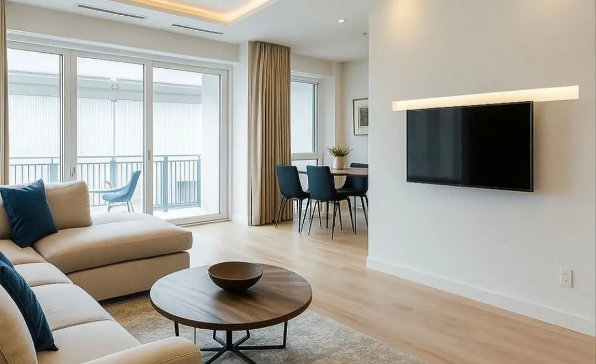 Rent, two bedroom apartment, 60m², Centar, Tivat