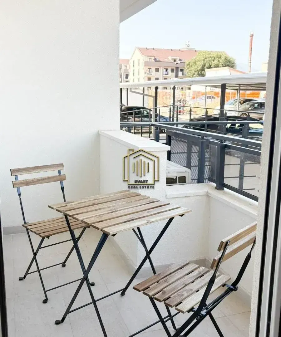 Rent, one bedroom apartment, 46m², Zabjelo, Podgorica