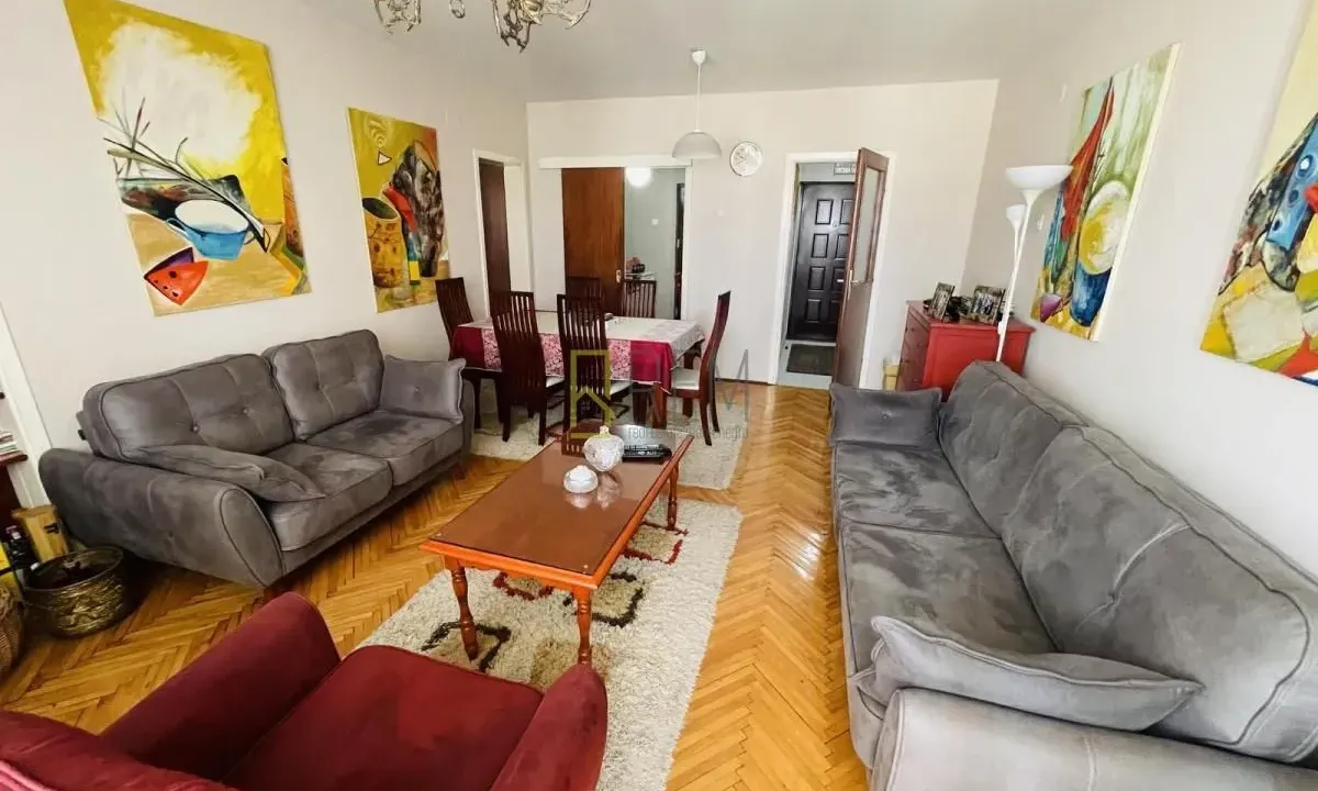 Sale, two bedroom apartment, 74m², Lepa Kata, Podgorica