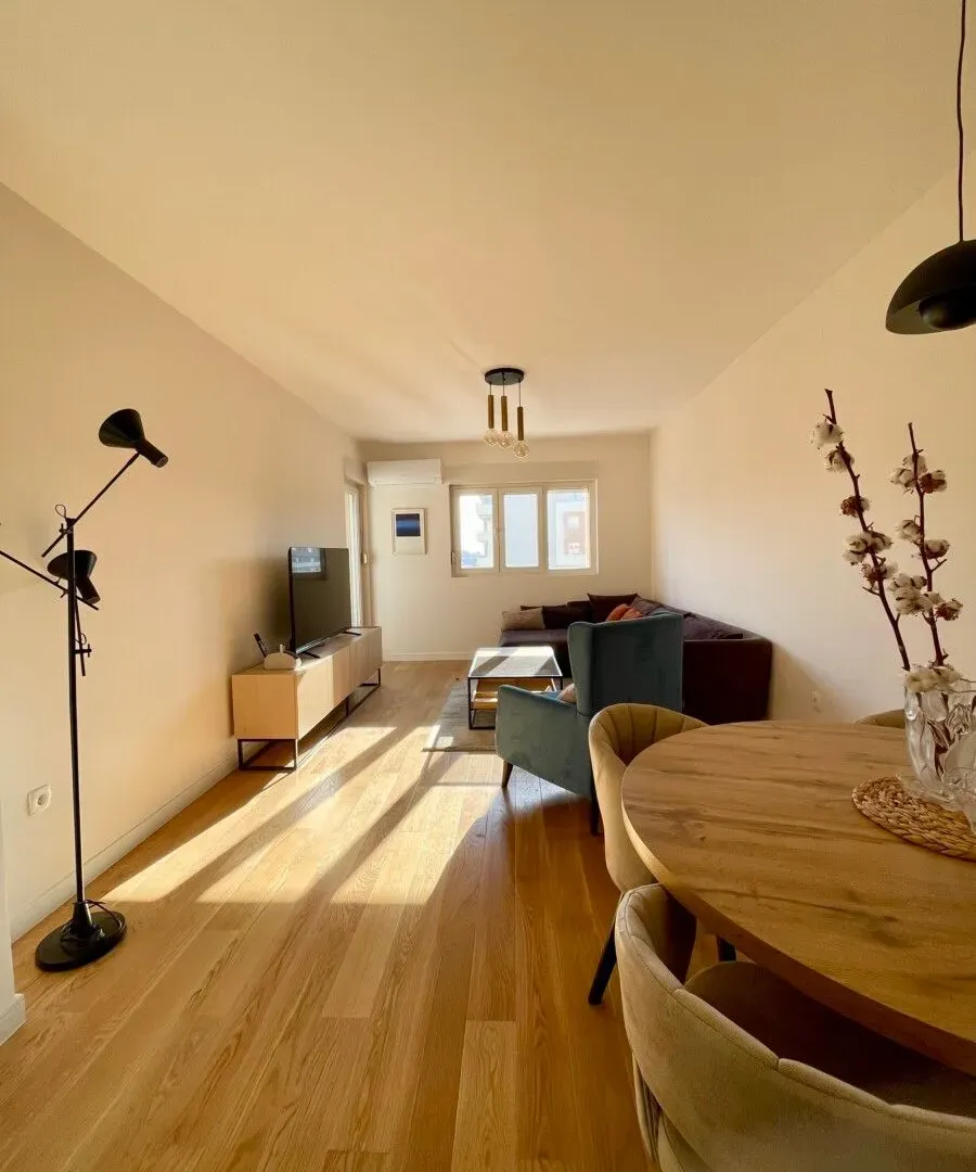 Izdavanje, jednosoban stan, 50m², Central Point, Podgorica