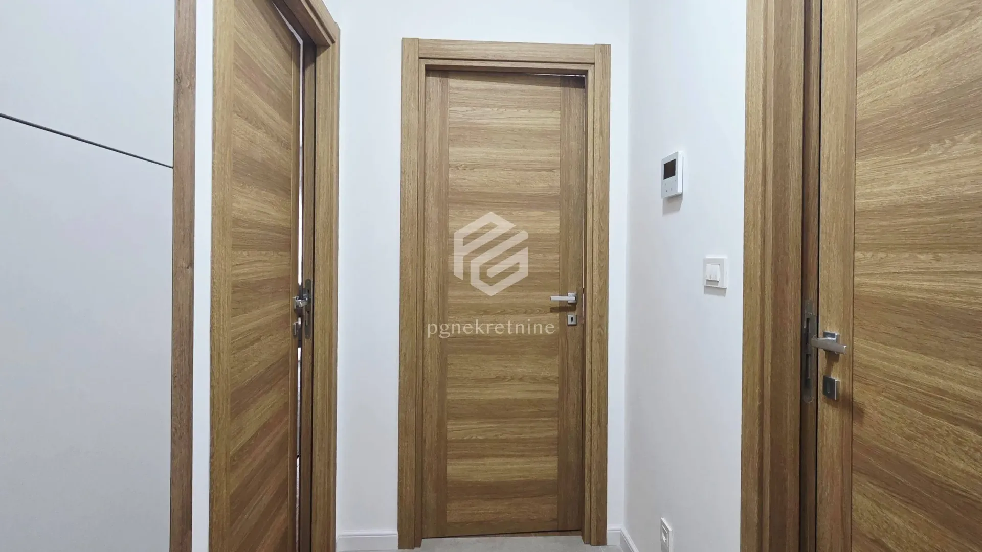 Rent, one bedroom apartment, 48m², City Kvart, Podgorica