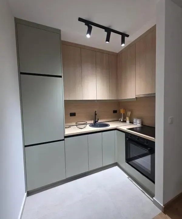 Rent, one bedroom apartment, 45m², City Kvart, Podgorica