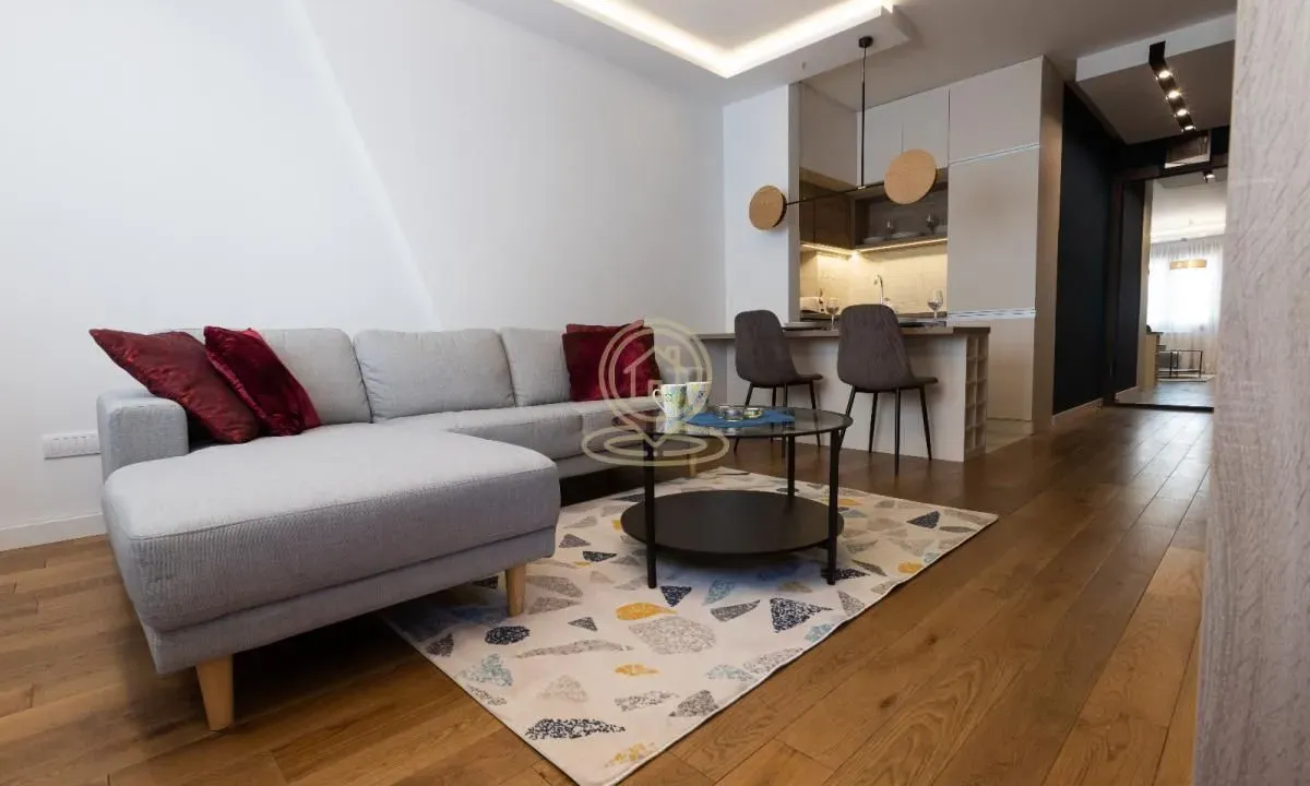 Rent, one bedroom apartment, 38m², Čubura, Beograd