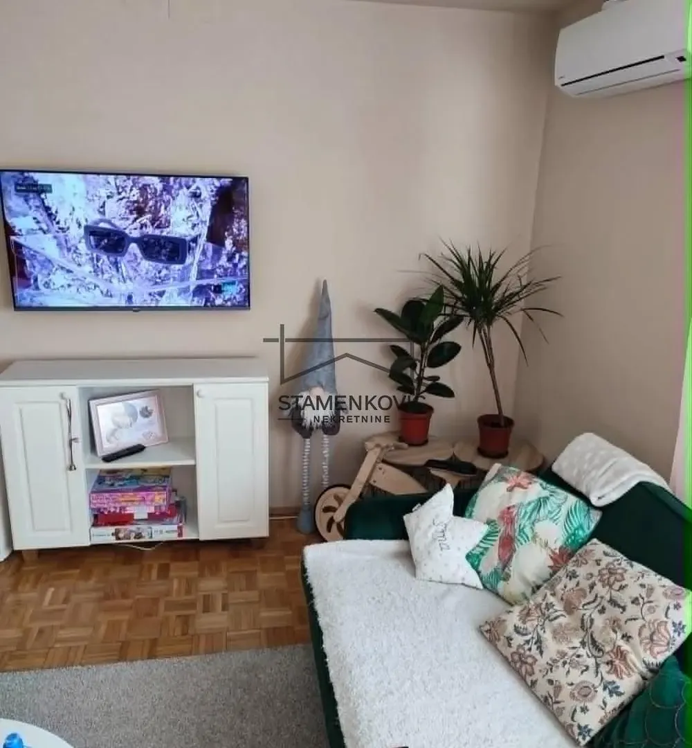 Rent, three bedroom apartment, 51m², Rotkvarija, Novi Sad Sve Podlokacije