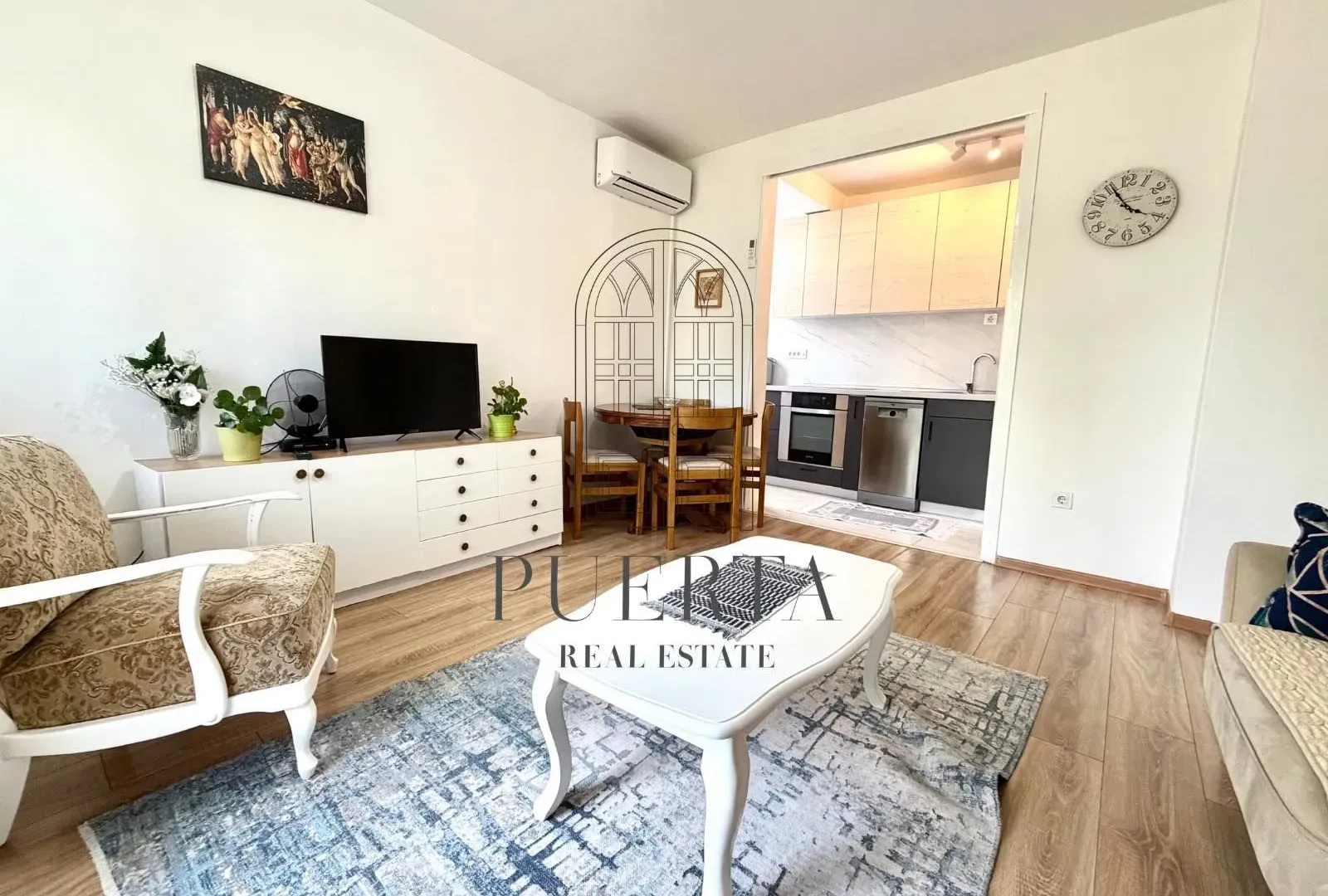 Prodaja, jednosoban stan, 39m², Stari Aerodrom, Podgorica