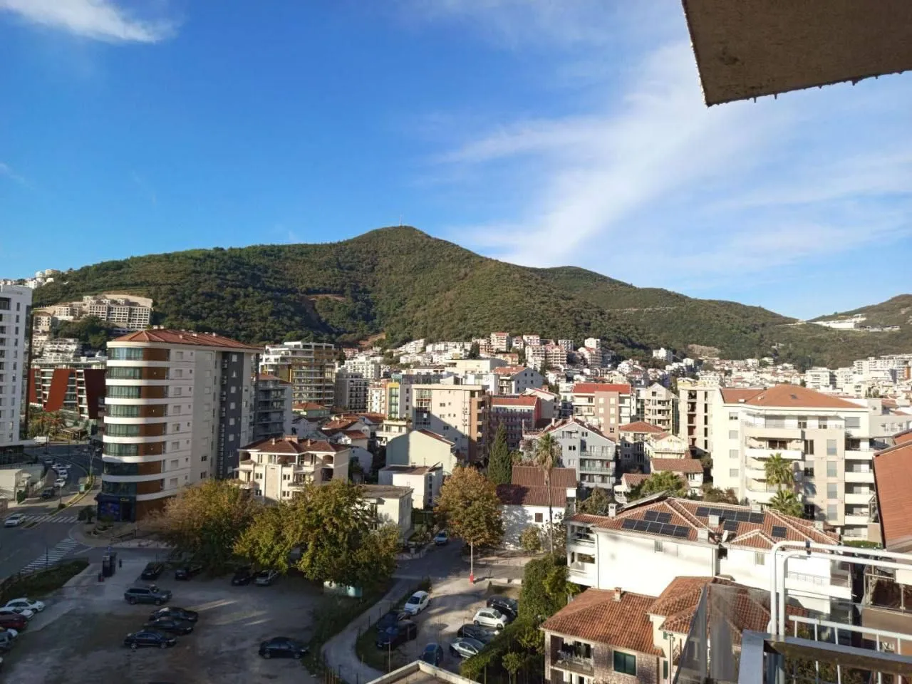Rent, one bedroom apartment, 41m², Centar, Budva