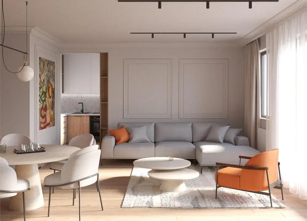 Prodaja, četvorosoban stan, 86m², Banovo Brdo, Beograd