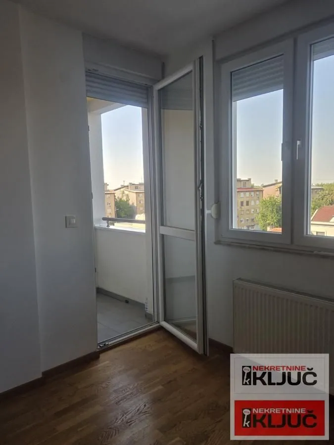 Rent, one bedroom apartment, 38m², Sajmište, Novi Sad