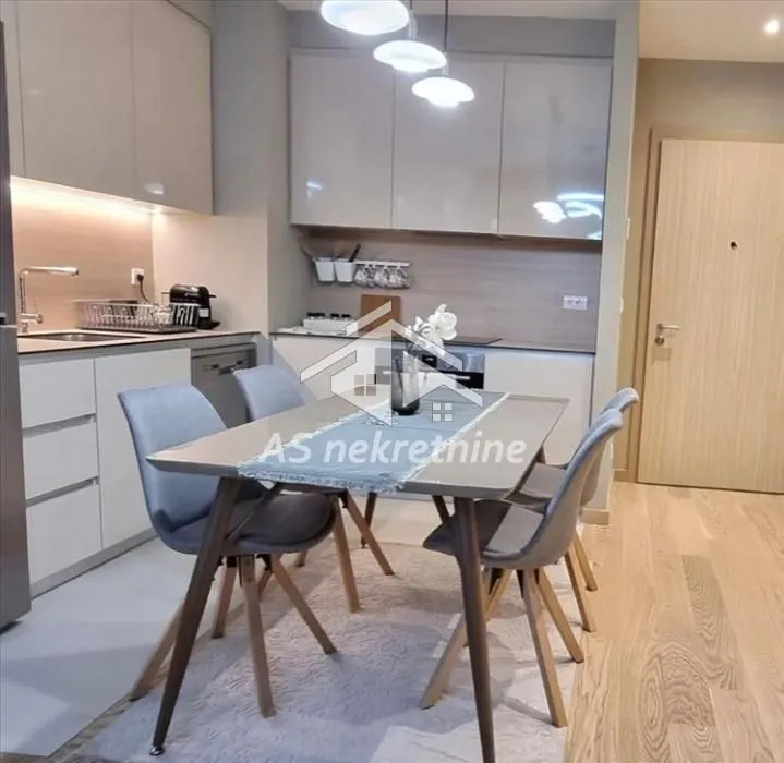 Rent, two bedroom apartment, 56m², Savski Venac, Beograd
