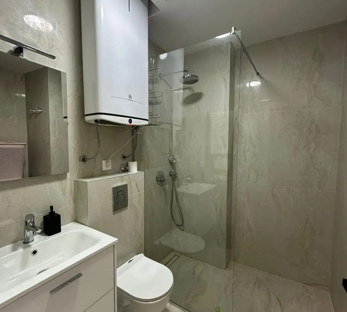 Sale, one bedroom apartment, 43m², Rozino, Budva