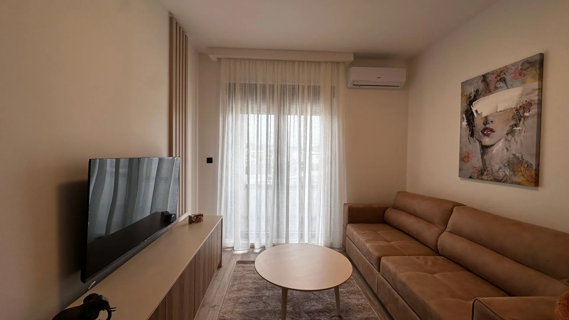 Izdavanje, jednosoban stan, 38m², Zabjelo, Podgorica